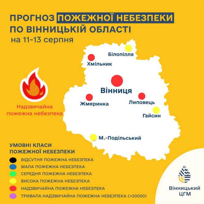 Новини Вінниці - фото з Різка зміна погоди: на Вінниччину насувається похолодання, грози та сильний вітер