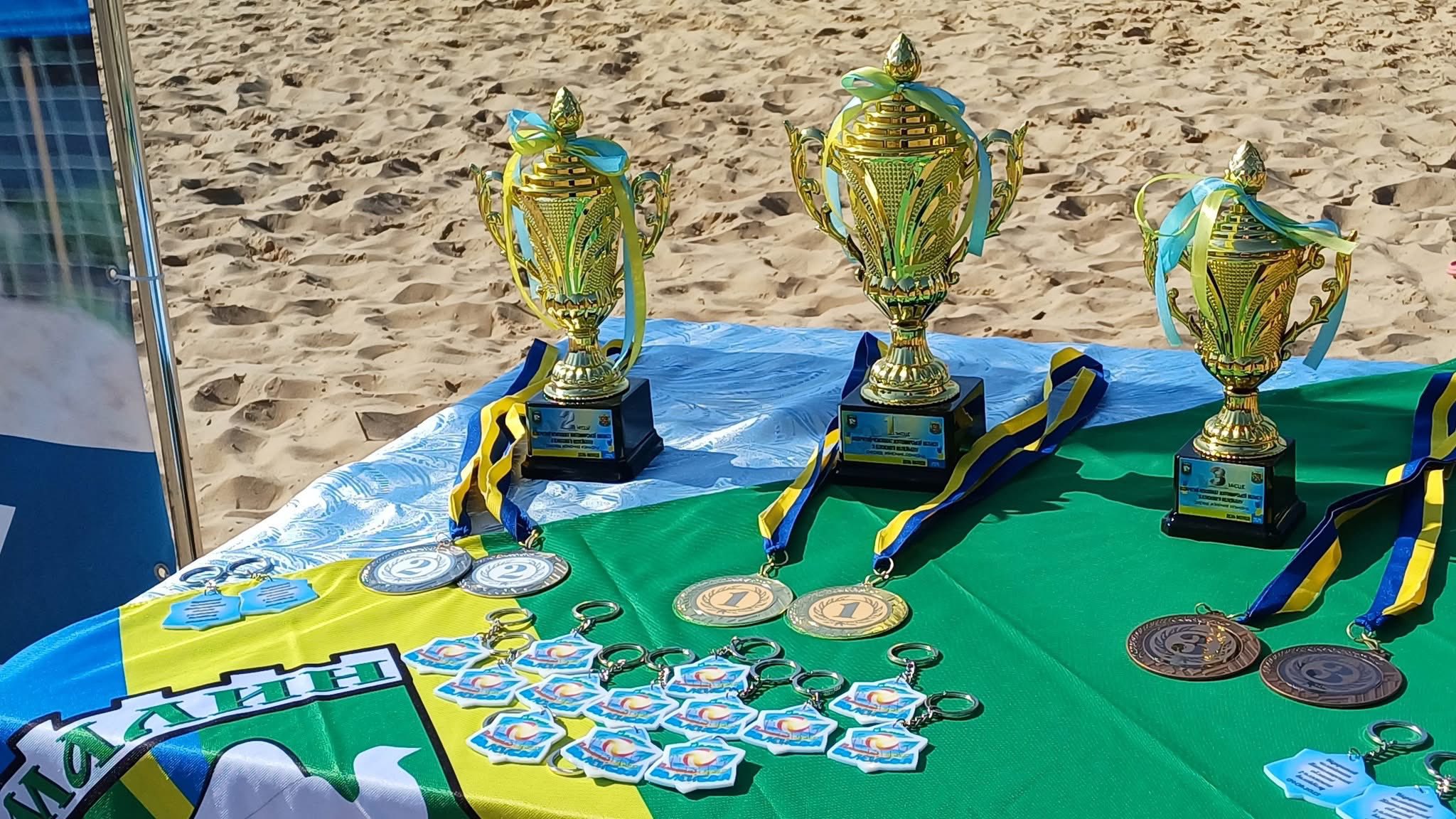 Новини Житомира - фото з У Малині відбувся відкритий чемпіонат Житомирської області з пляжного волейболу