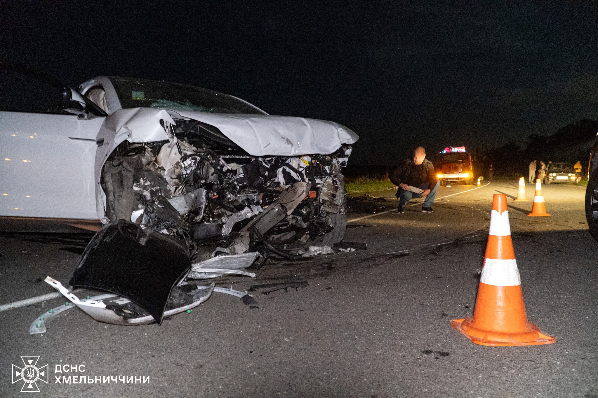 Новини Хмельницького - фото з У Хмельницькому районі зіткнулися легковики: загинуло п’ятеро людей