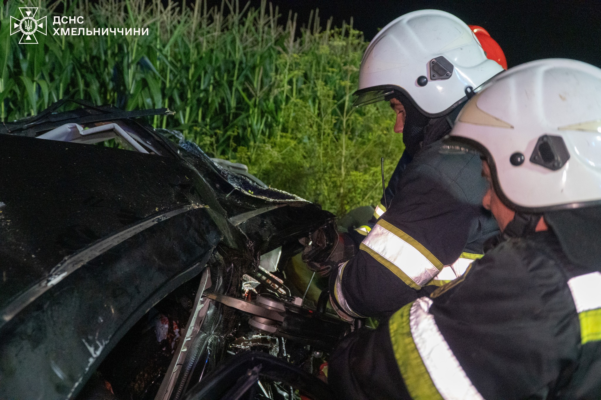 Новини Хмельницького - фото з У Хмельницькому районі зіткнулися легковики: загинуло п’ятеро людей