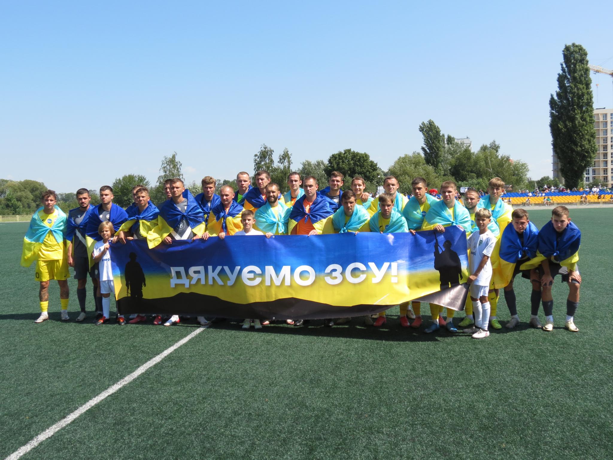 Новини Вінниці - фото з «Нива» знову вдома поступилася, на цей раз столичному «Атлету»