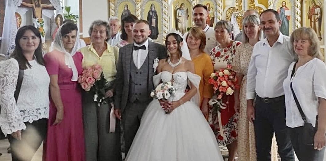 Новини Тернополя - фото з У Шумській громаді відзначили весілля старости-військового Олександра Касянчука