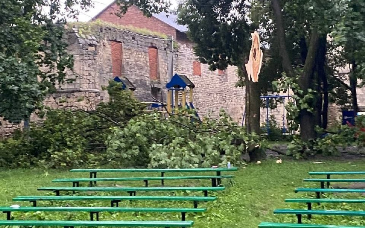 Новини Тернополя - фото з Наслідки негоди: електрику відновили у більшості населених пунктів Тернопільщини