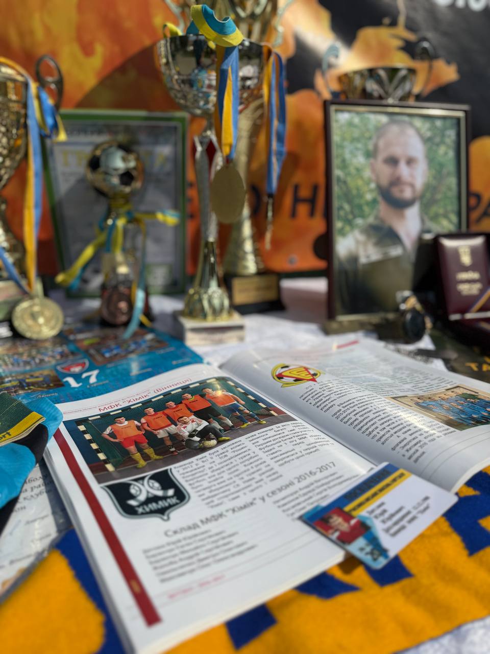 Новини Вінниці - фото з «Він мріяв знову зібрати команду»: 70 тисяч гривень зібрали на турнірі пам’яті Юрія Дятлюка