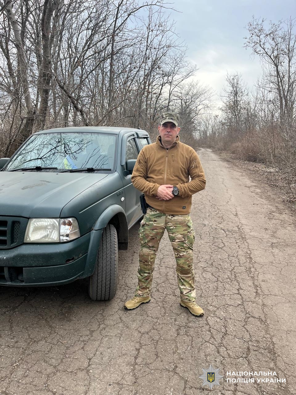 Новини Тернополя - фото з Він був там, де життя межує з смертю: історія бійця стрілецького батальйону поліції Юрія Залеського