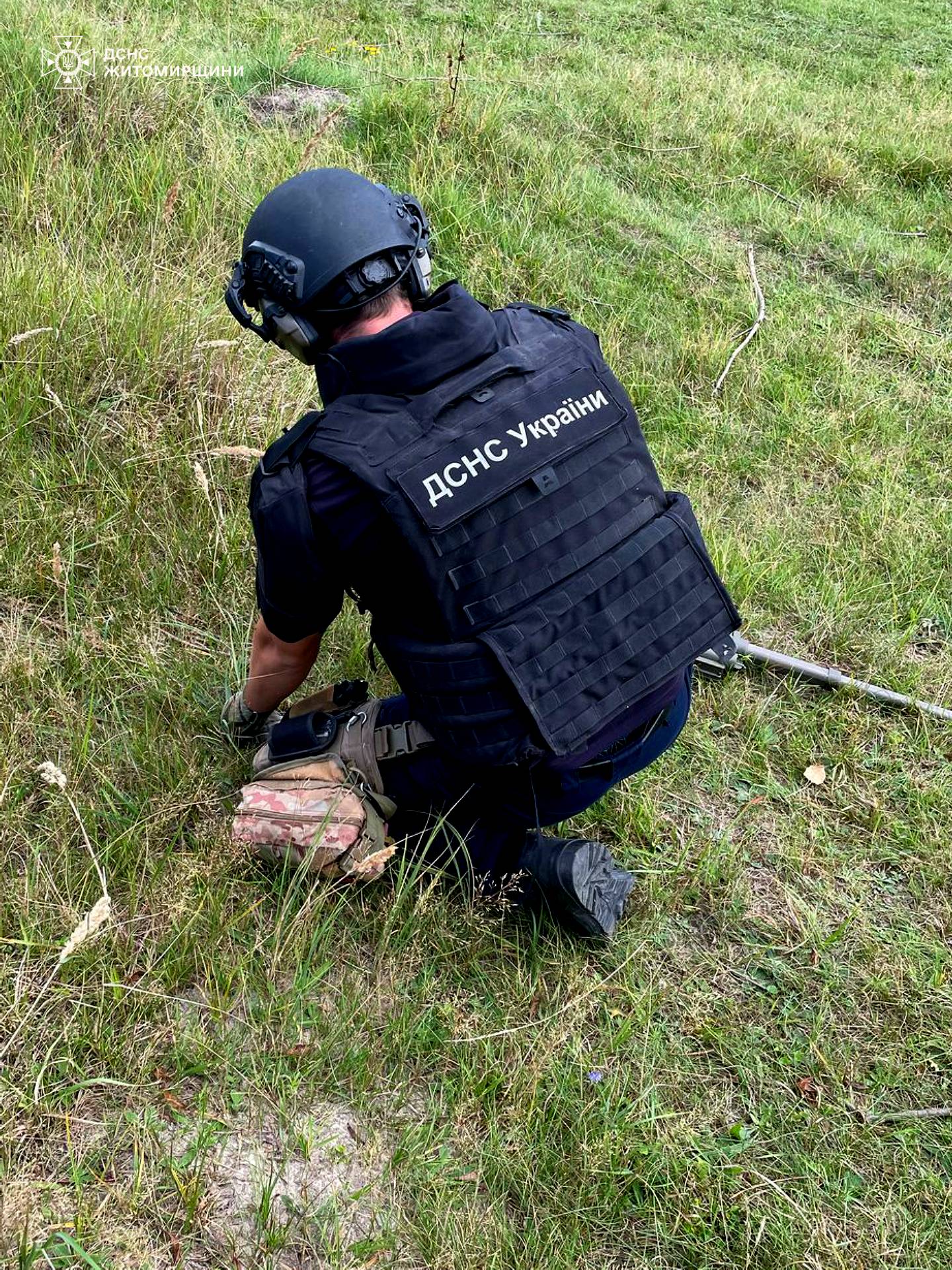 Новини Житомира - фото з У Житомирі будівельники занйшли артснаряд часів Другої світової війни