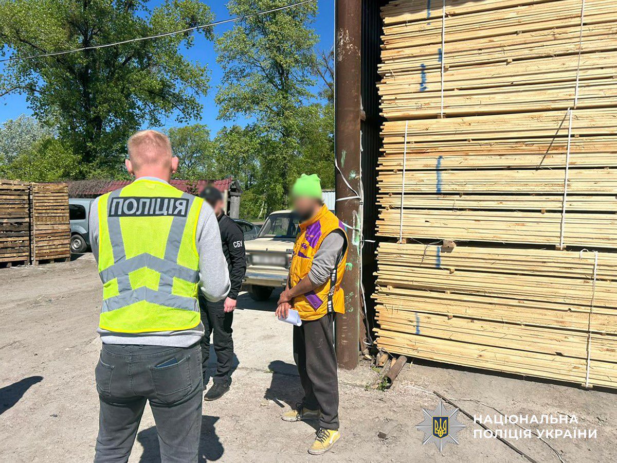 Новини Житомира - фото з На Житомирщині громадянин Туреччини організував контрабанду української сосни майже на 5 мільйонів гривень