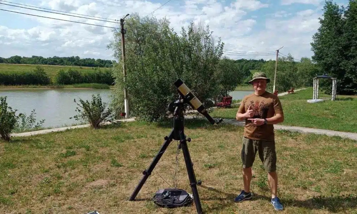 Новини Хмельницького - фото з На Бакоті облаштують обсерваторію, де можна буде спостерігати за зоряним небом