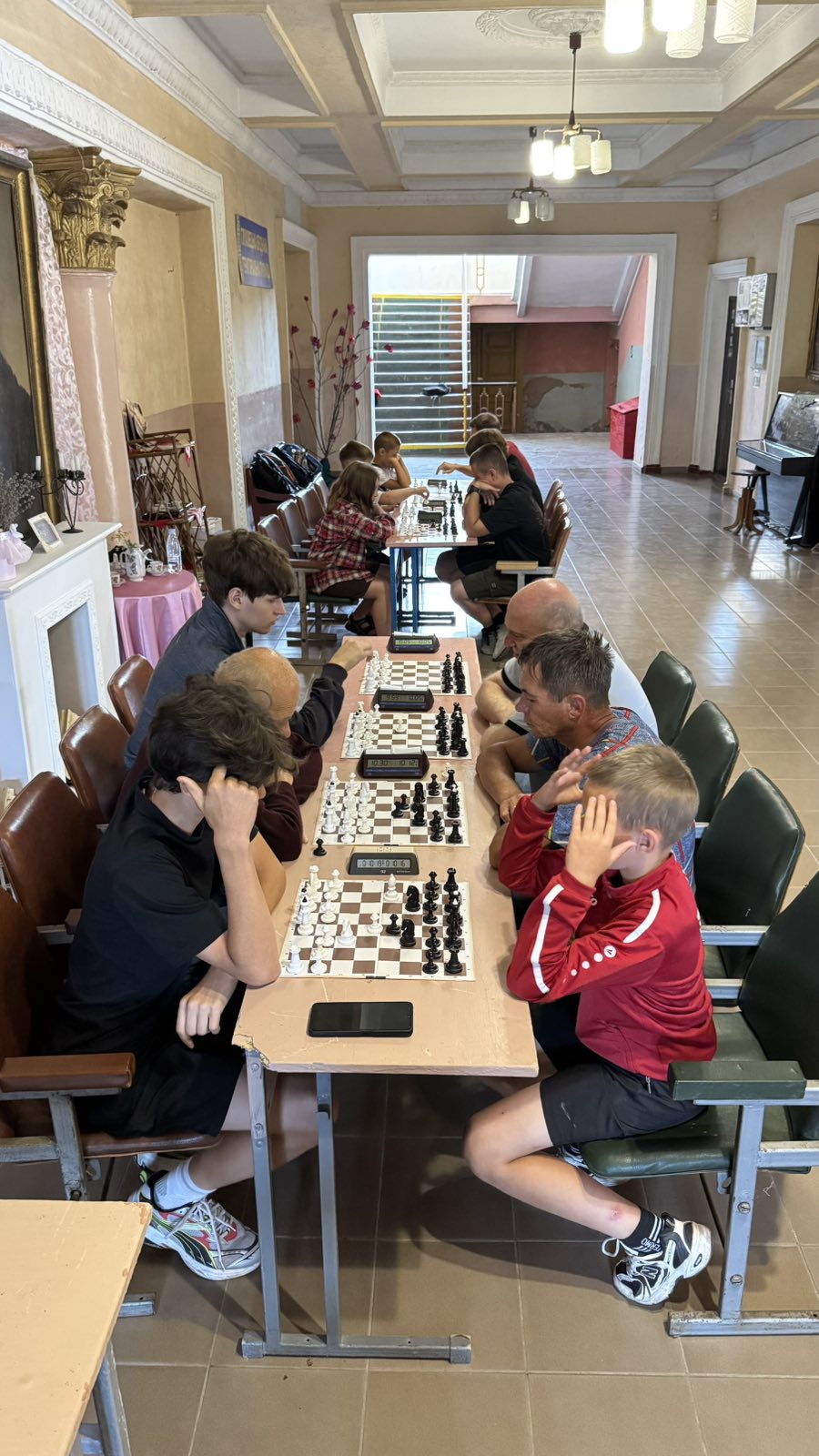 Новини Козятина - фото з У Глухівцях пройшов традиційний турнір з шахів