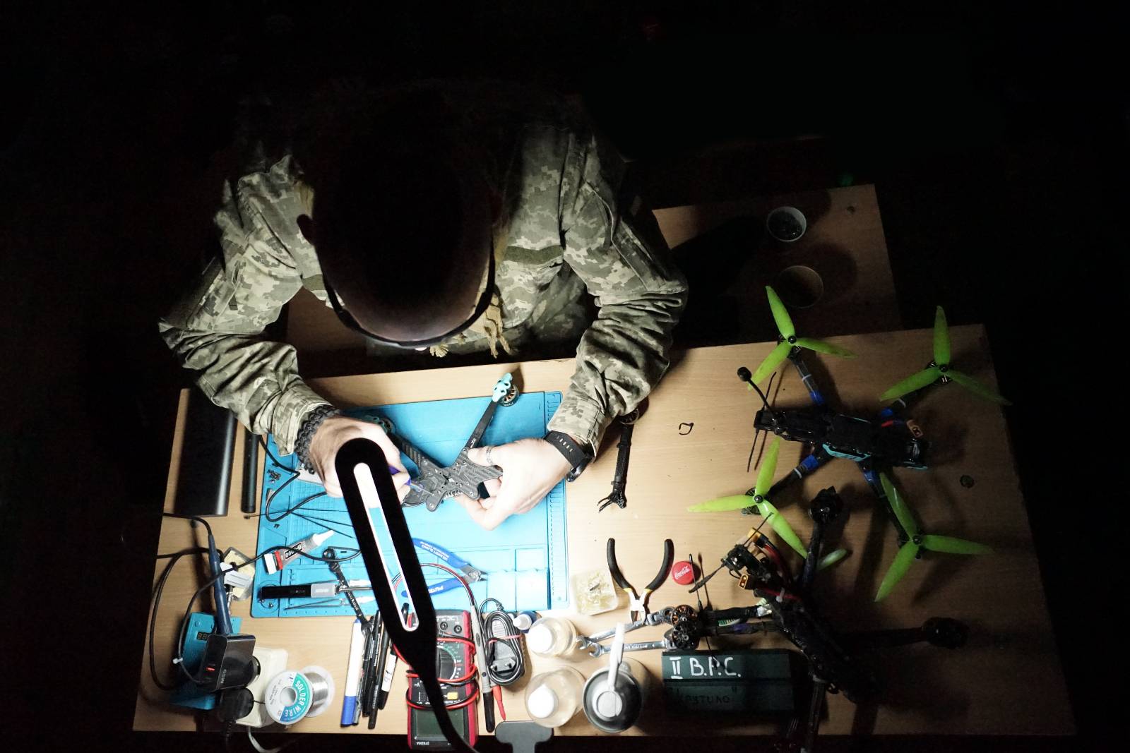 Новини Вінниці - фото з Унікальний шанс: ССО запрошують операторів БПЛА за «Контрактом 18–24: ДРОНИ» (пресслужба ССО Рекрутинг)