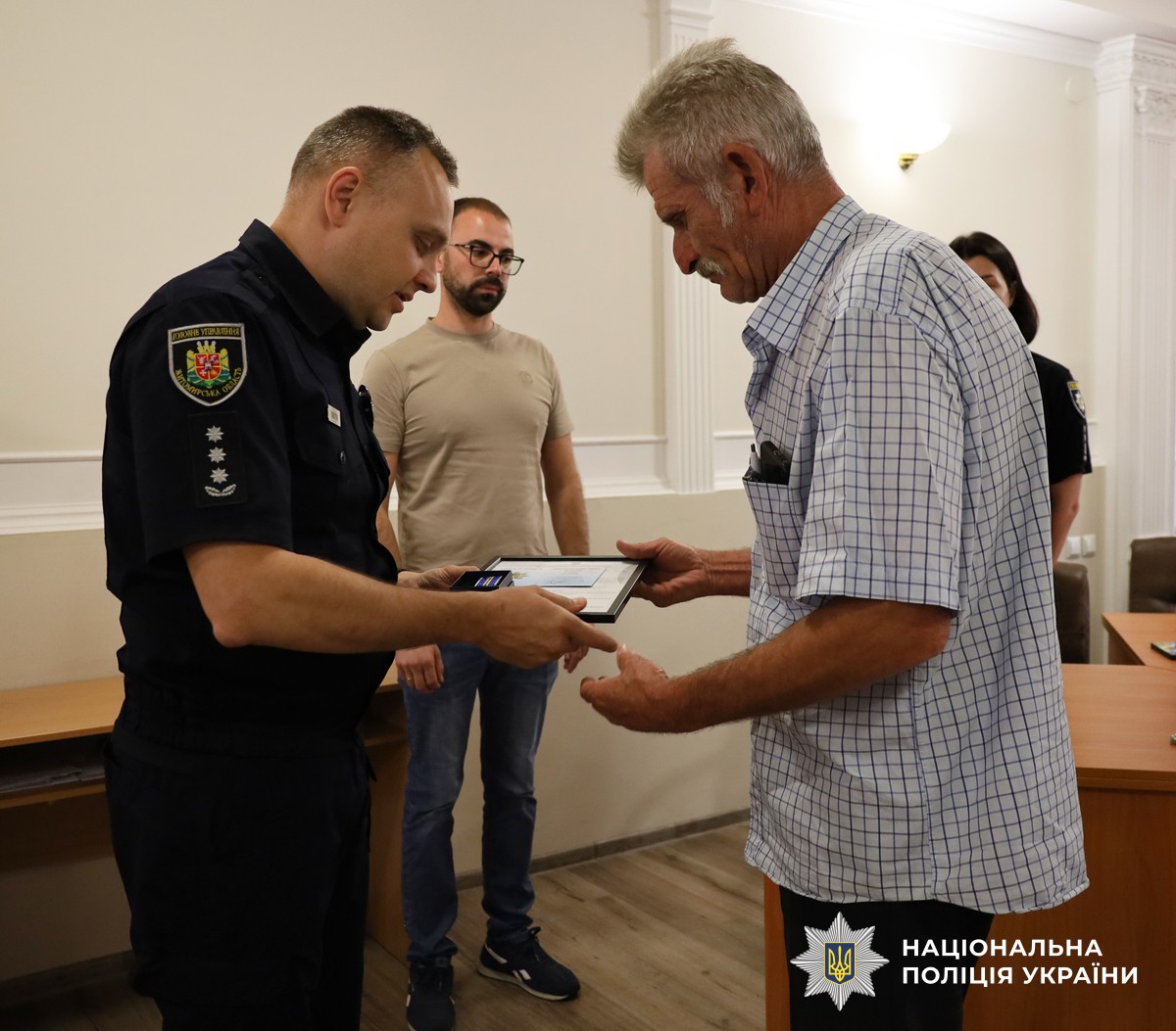 Новини Житомира - фото з У Житомирі вшанували пам’ять двох бійців Об’єднаної штурмової бригади «Лють», які загинули, захищаючи Україну