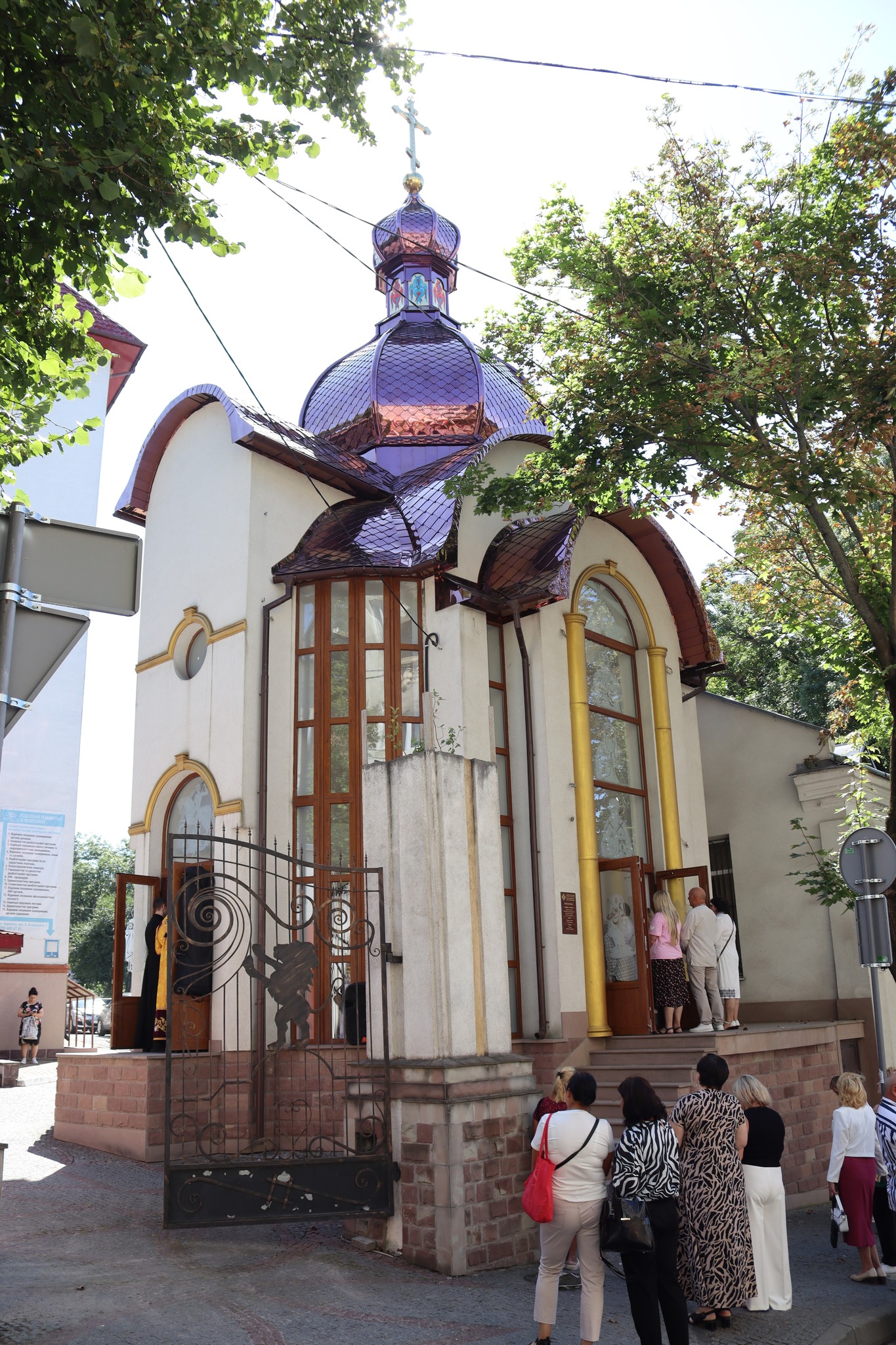 Новини Тернополя - фото з У центрі Тернополя освятили новий храм