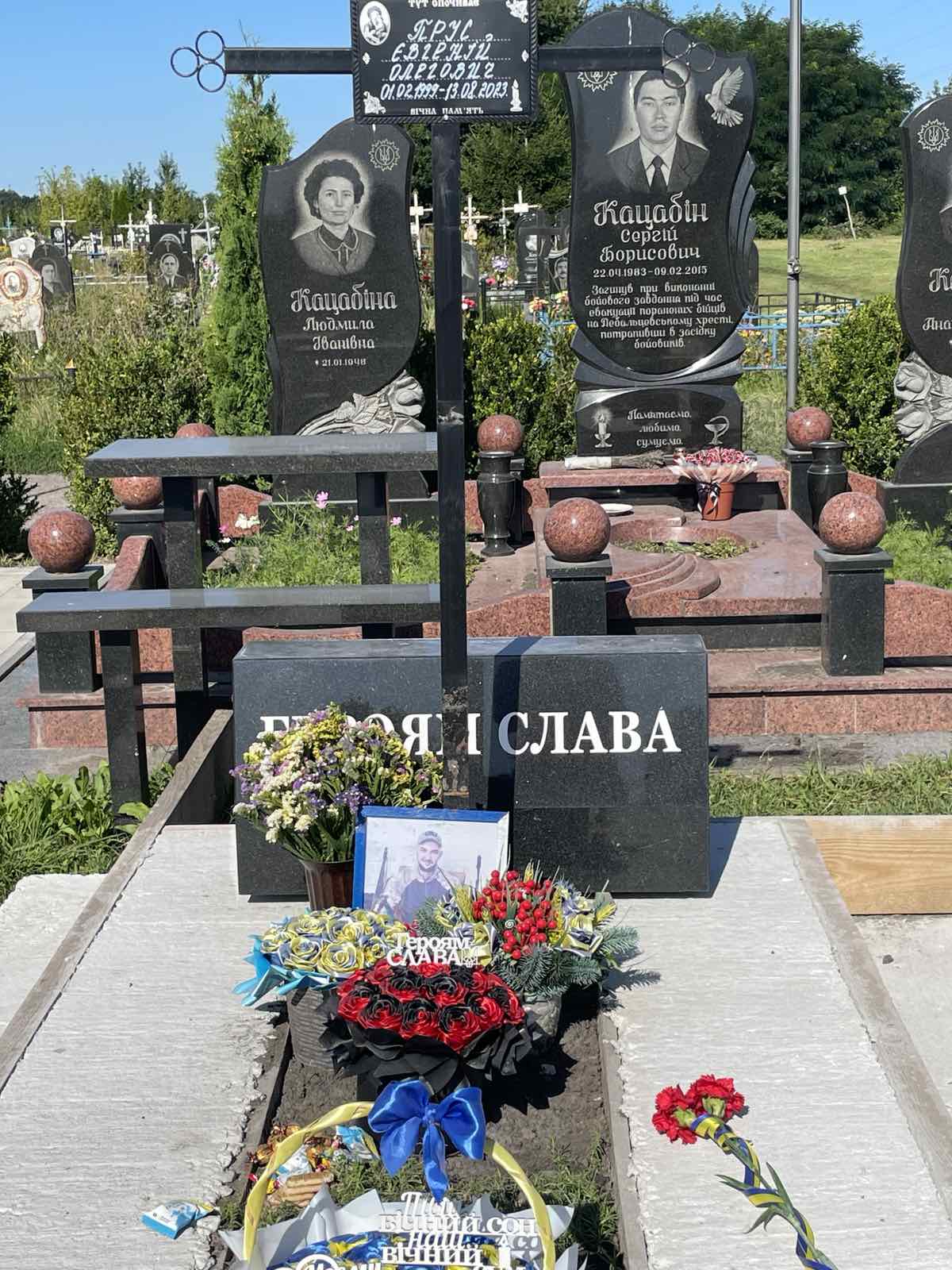 Новини Козятина - фото з Назавжди залишилось 25 років... Пам'яті Героя з Козятина Євгенія Пруса