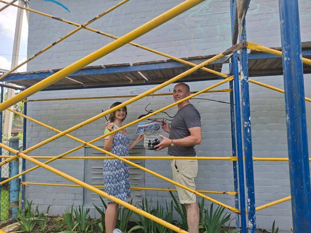 Новини Тернополя - фото з У Чорткові на День міста відкриють новий мурал