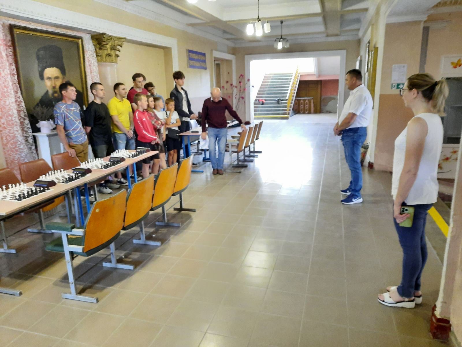 Новини Козятина - фото з У Глухівцях пройшов традиційний турнір з шахів