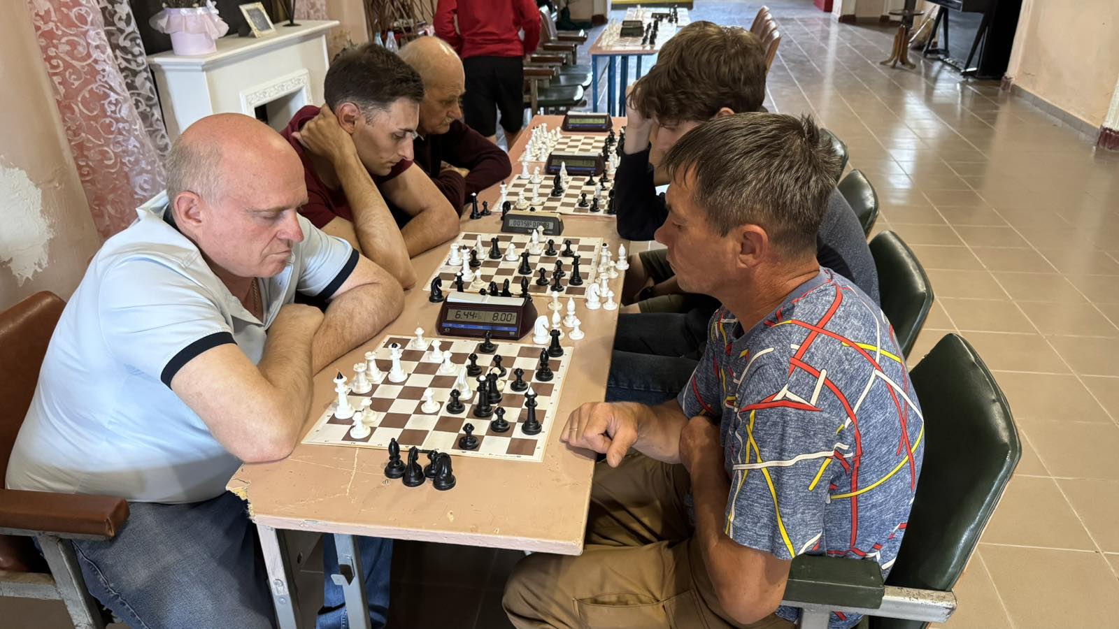 Новини Козятина - фото з У Глухівцях пройшов традиційний турнір з шахів