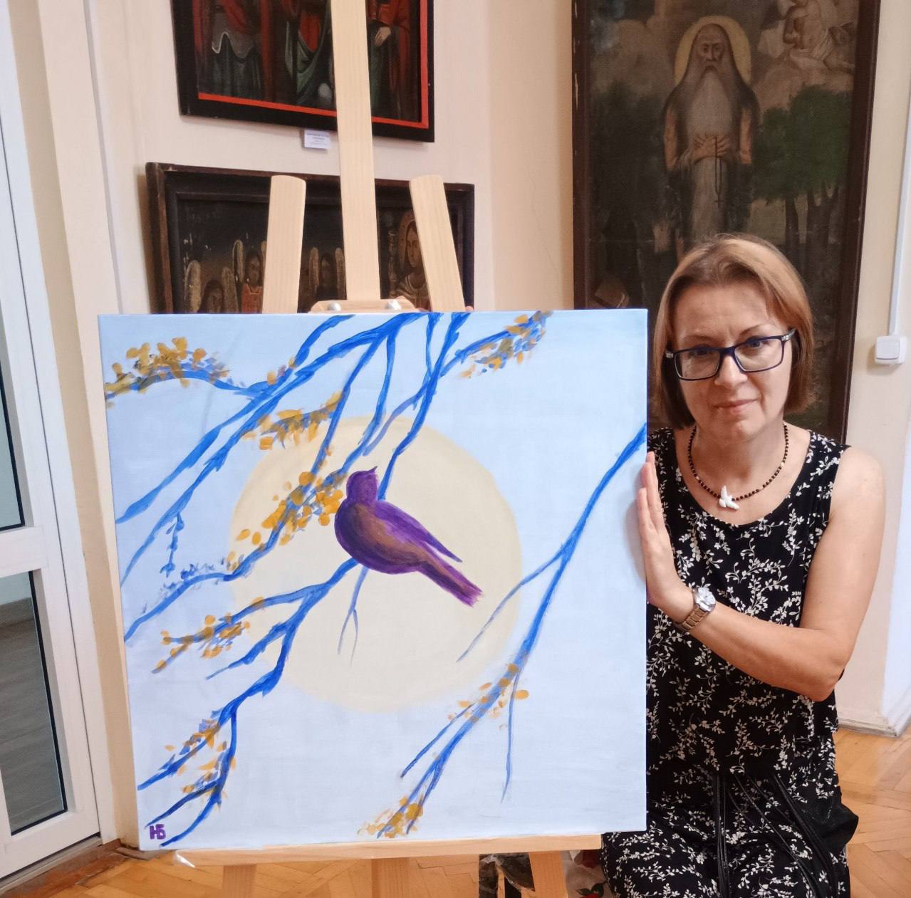 Новини Вінниці - фото з Обійми, емоції та фотографії: як у Вінниці матері загиблих воїнів створювали картини пам’яті