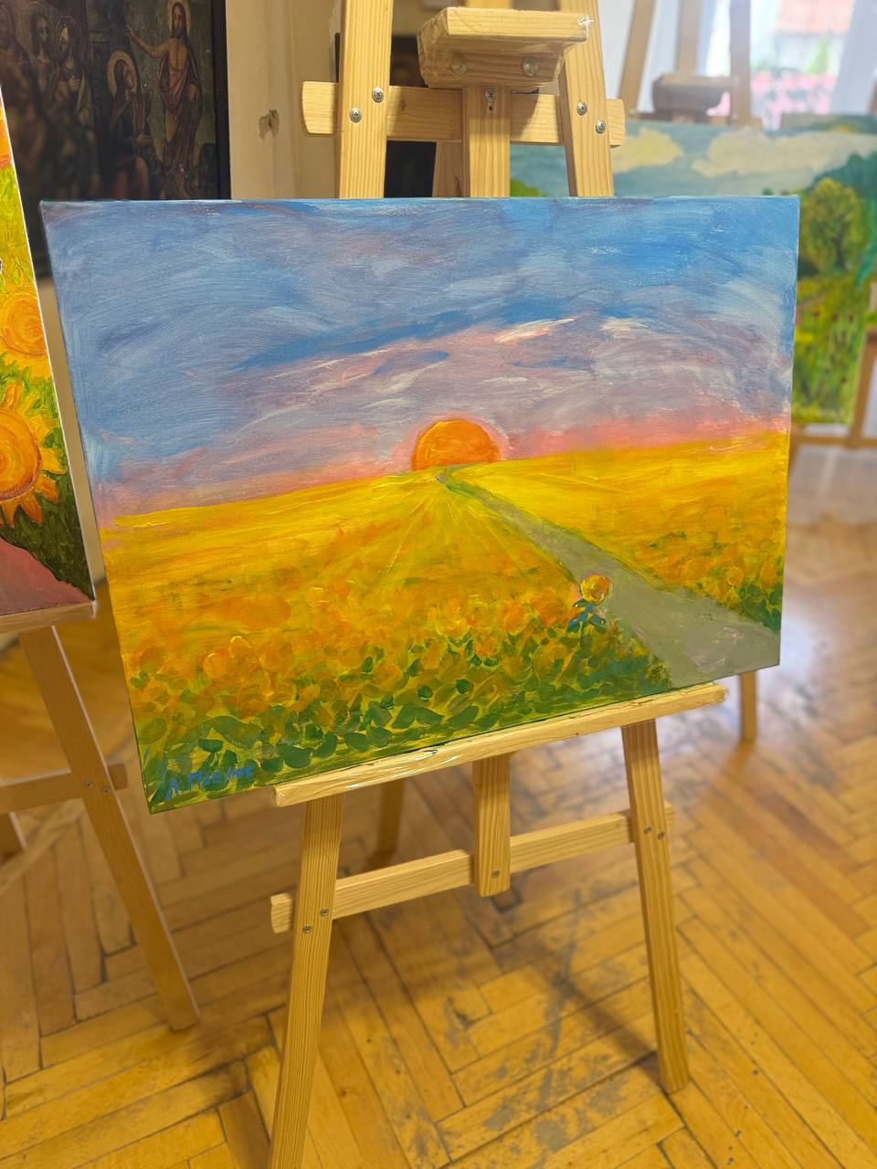 Новини Вінниці - фото з Обійми, емоції та фотографії: як у Вінниці матері загиблих воїнів створювали картини пам’яті