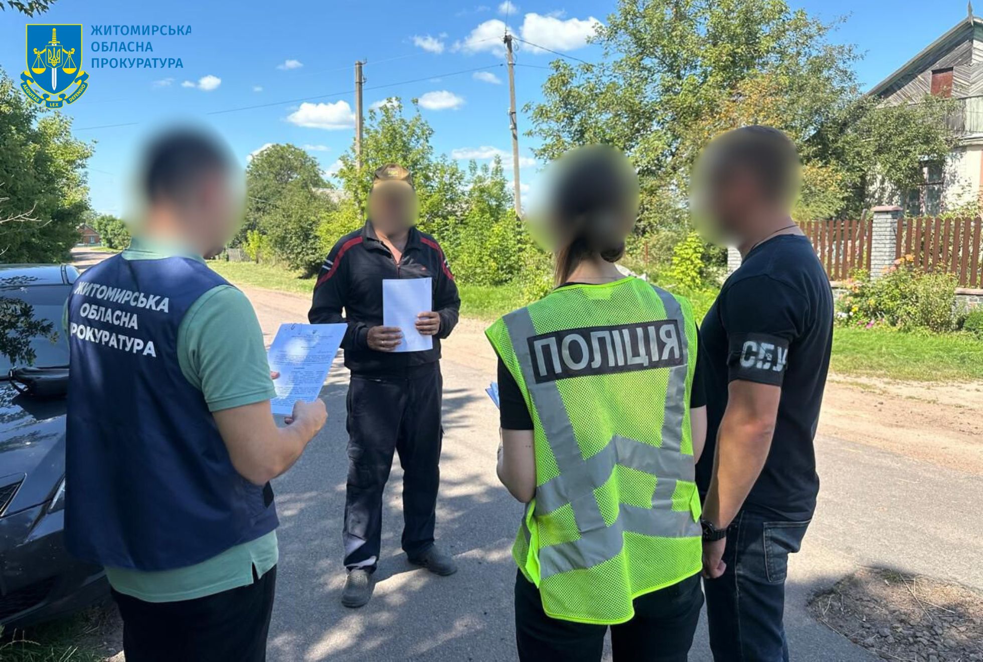 Новини Житомира - фото з На Житомирщині викрито посадовців та підприємців, які завдали довкіллю та державі збитків на 3,6 млн грн