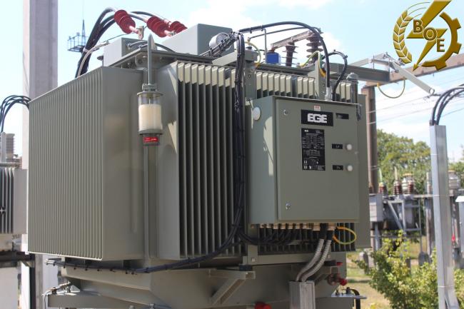 Новини Вінниці - фото з На Вінниччині зводять сучасну електропідстанцію великої потужності