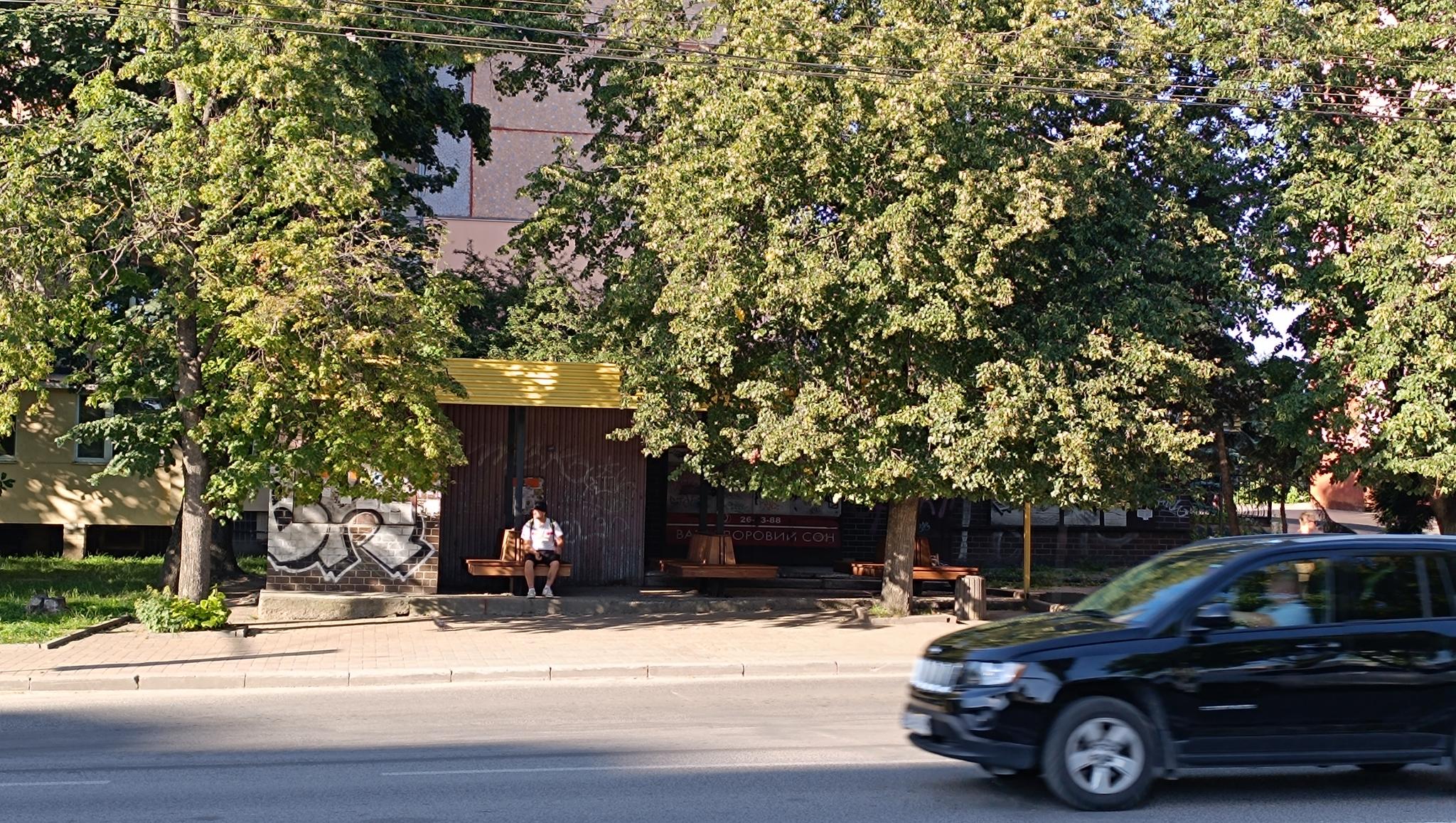 Новини Тернополя - фото з Нову зупинку збудують на проспекті Злуки