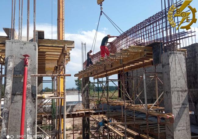 Новини Вінниці - фото з На Вінниччині зводять сучасну електропідстанцію великої потужності