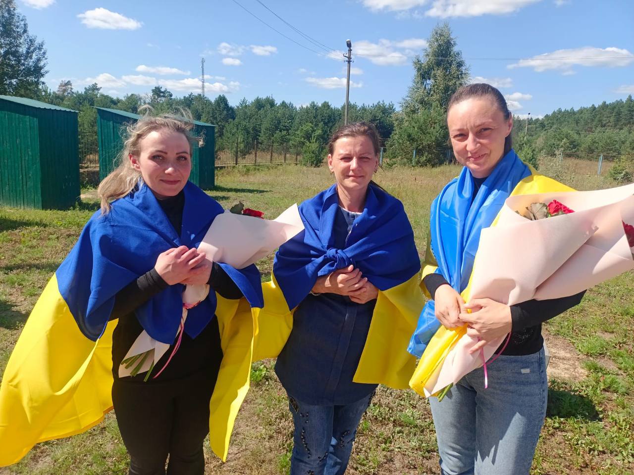 Новини Тернополя - фото з Наші вдома: з російського полону повернули 84 українців