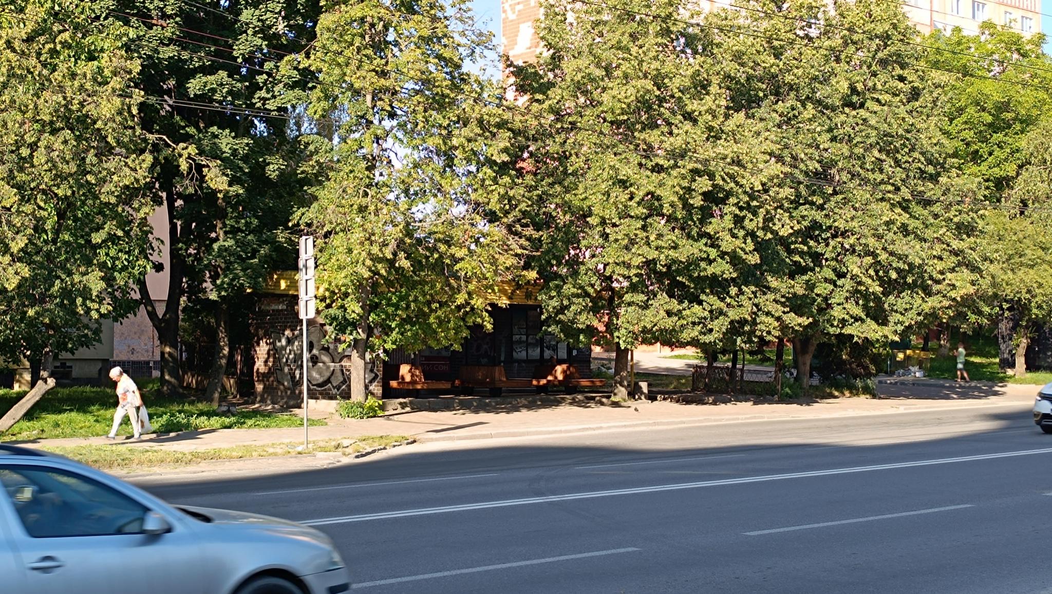 Новини Тернополя - фото з Нову зупинку збудують на проспекті Злуки