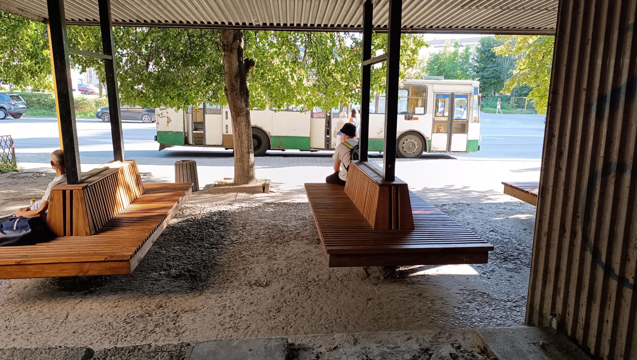 Новини Тернополя - фото з Нову зупинку збудують на проспекті Злуки