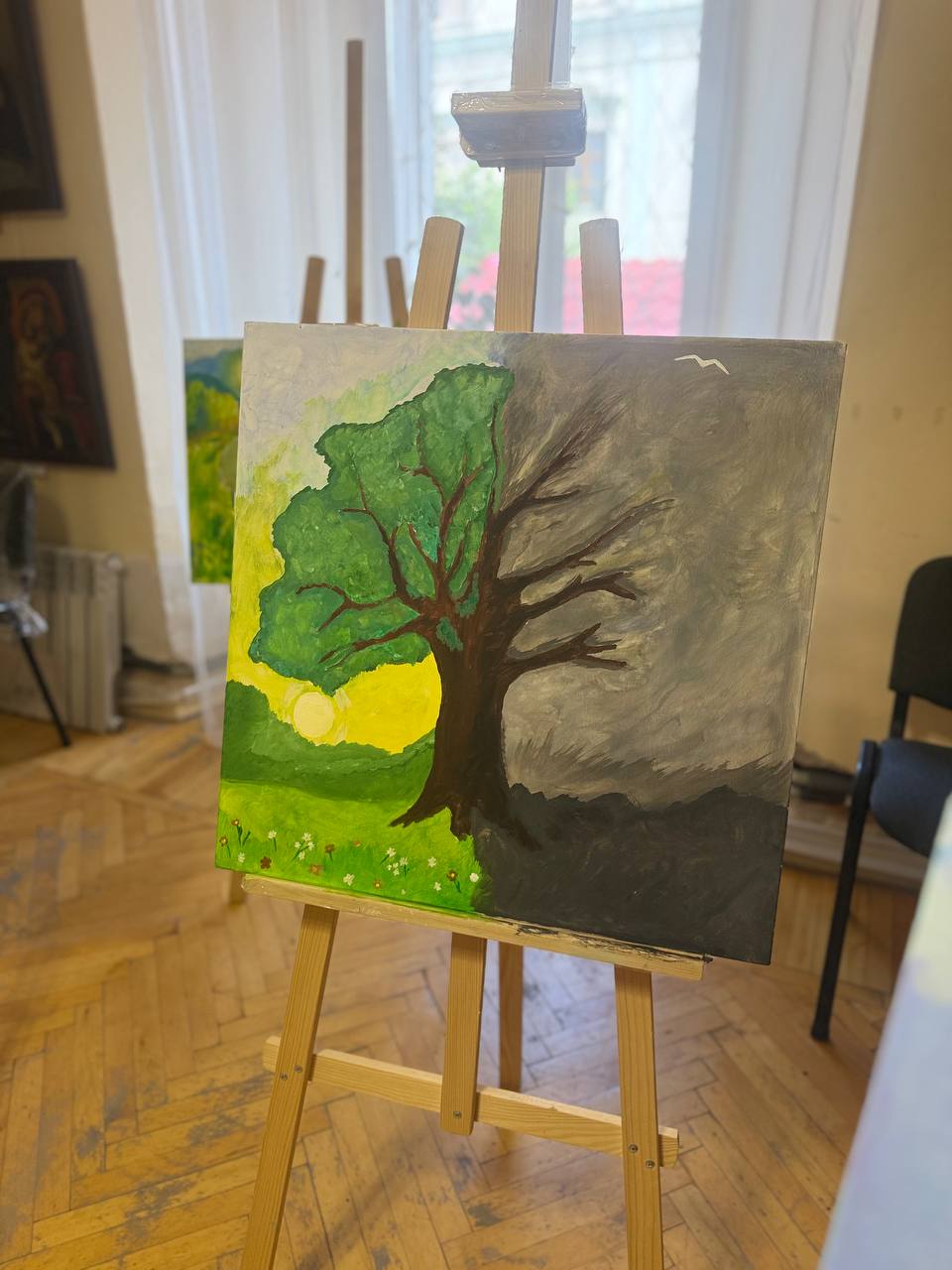 Новини Вінниці - фото з Обійми, емоції та фотографії: як у Вінниці матері загиблих воїнів створювали картини пам’яті