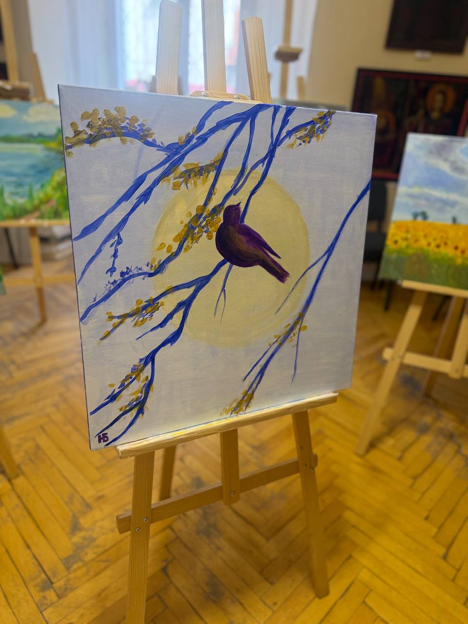 Новини Вінниці - фото з Обійми, емоції та фотографії: як у Вінниці матері загиблих воїнів створювали картини пам’яті