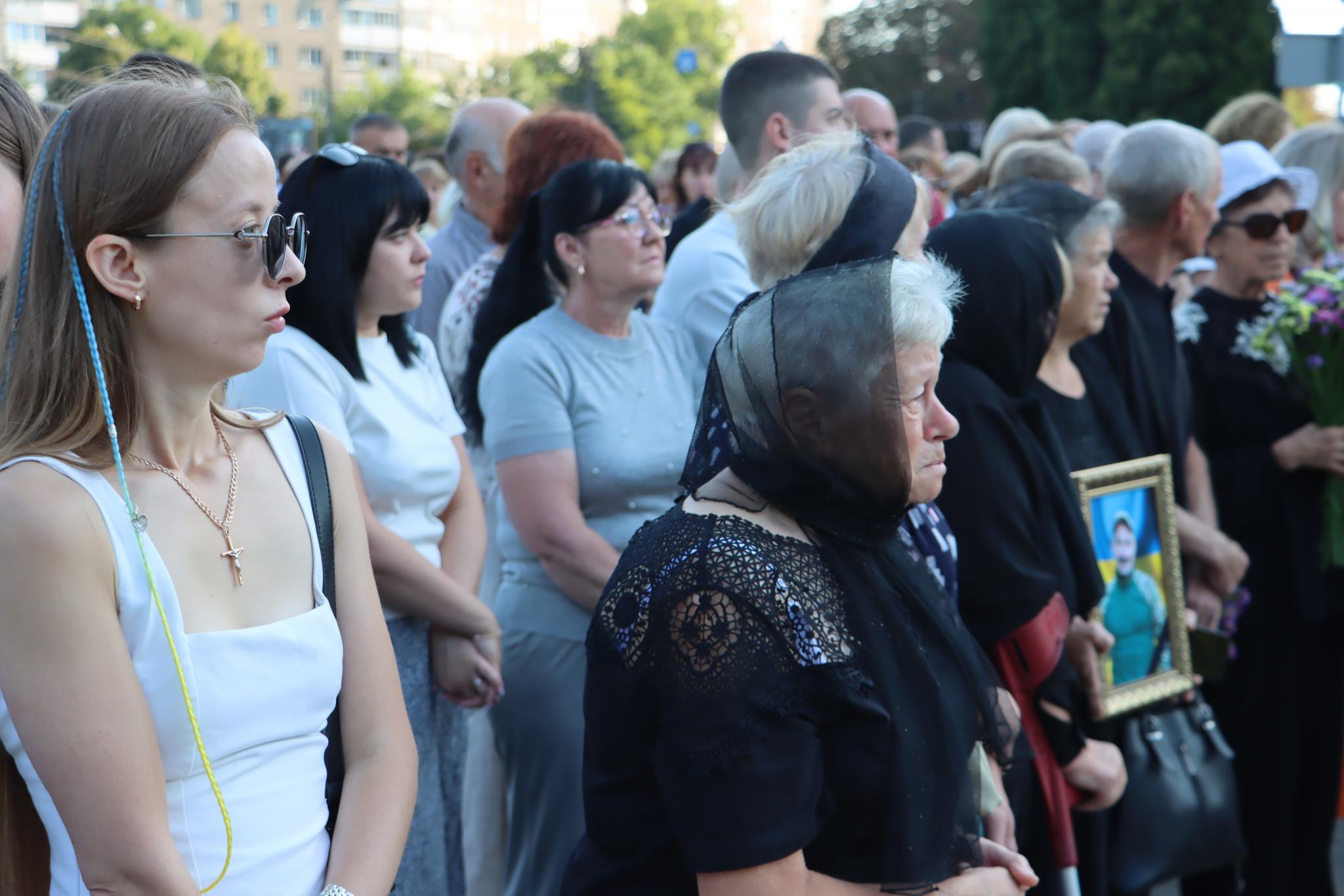 Новини Тернополя - фото з Пам’ять, що болить: у День міста нагородили родини загиблих захисників