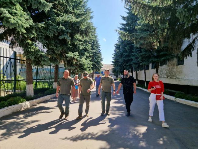 Новини Вінниці - фото з У Стрижавській колонії перевірили житлові та медичні умови засуджених
