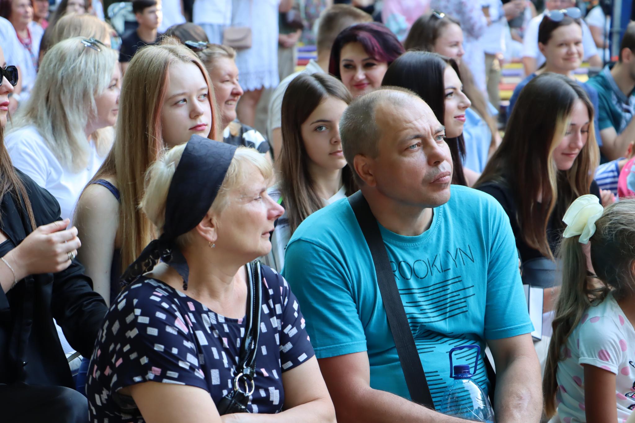 Новини Тернополя - фото з У парку ім. Тараса Шевченка благодійний концерт до Дня міста