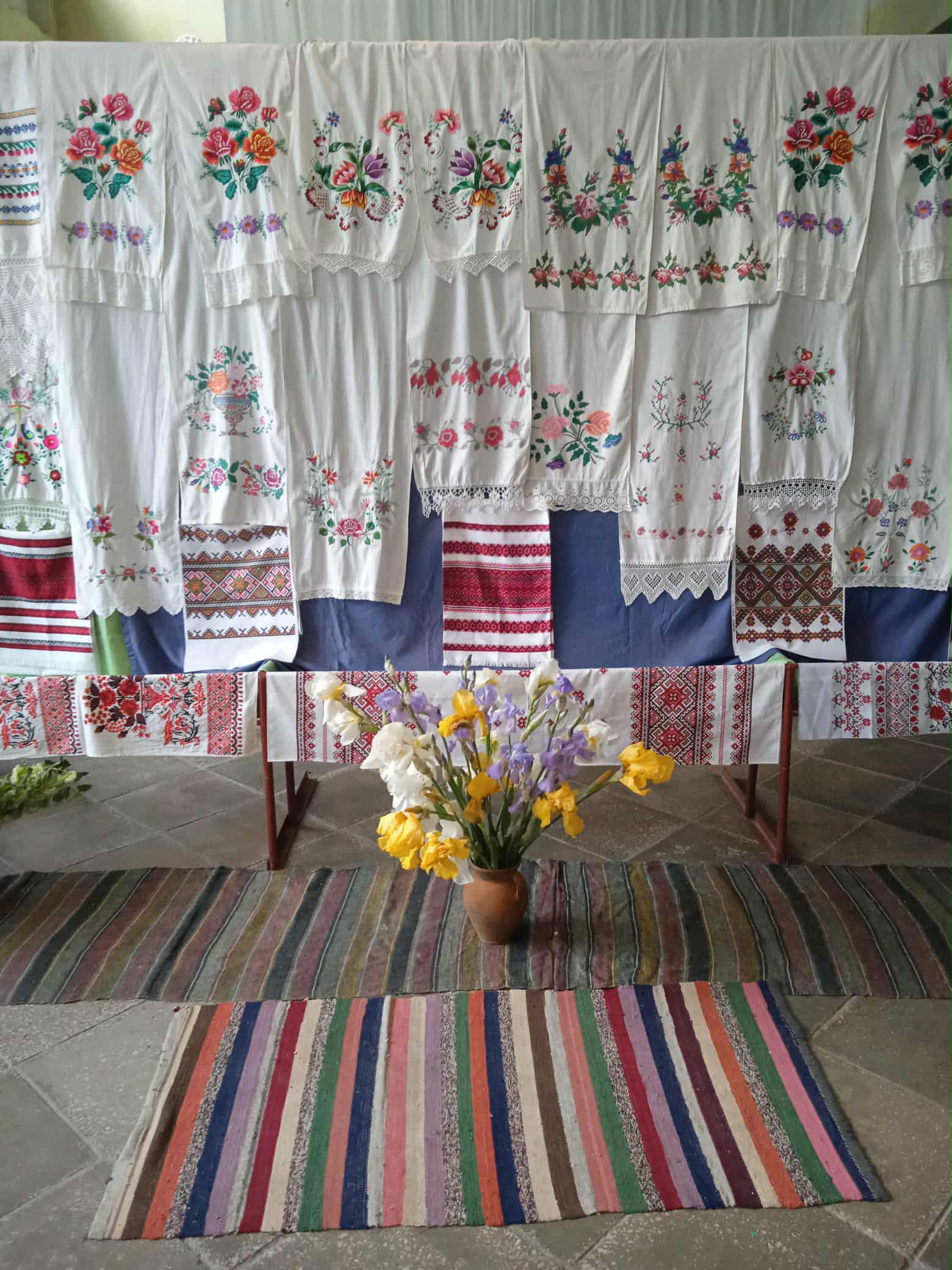 Новини Козятина - фото з Готуємось до ярмарки та провели майстер клас для дітей.