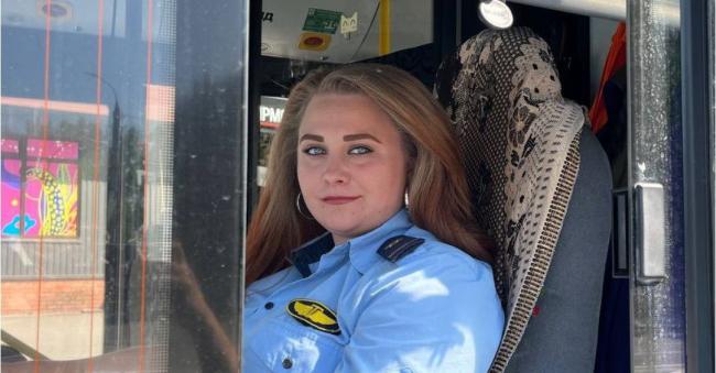 Новини Вінниці - фото з «Ця робота надихає»: як Наталія Федоренко стала водійкою тролейбуса