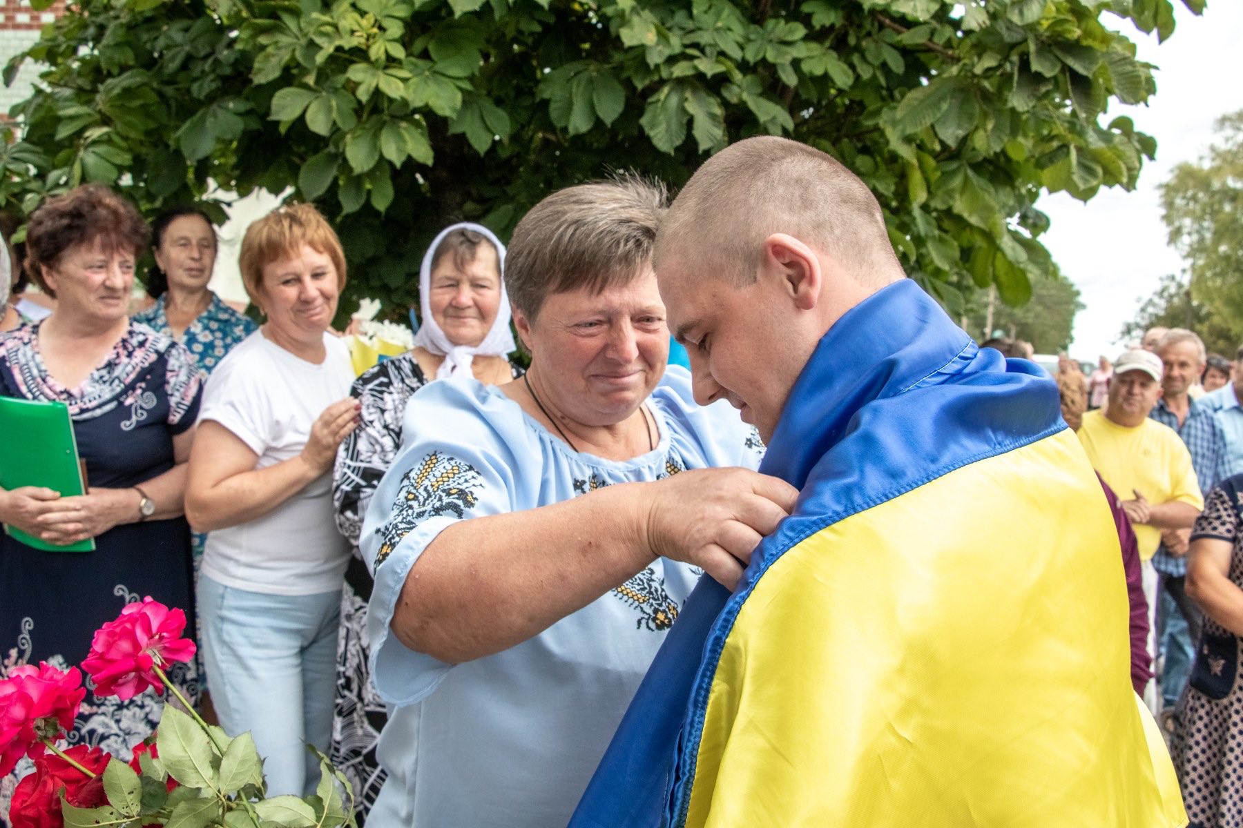 Новини Хмельницького - фото з Після трьох років полону на рідну Красилівщину повернувся Іван Шумський