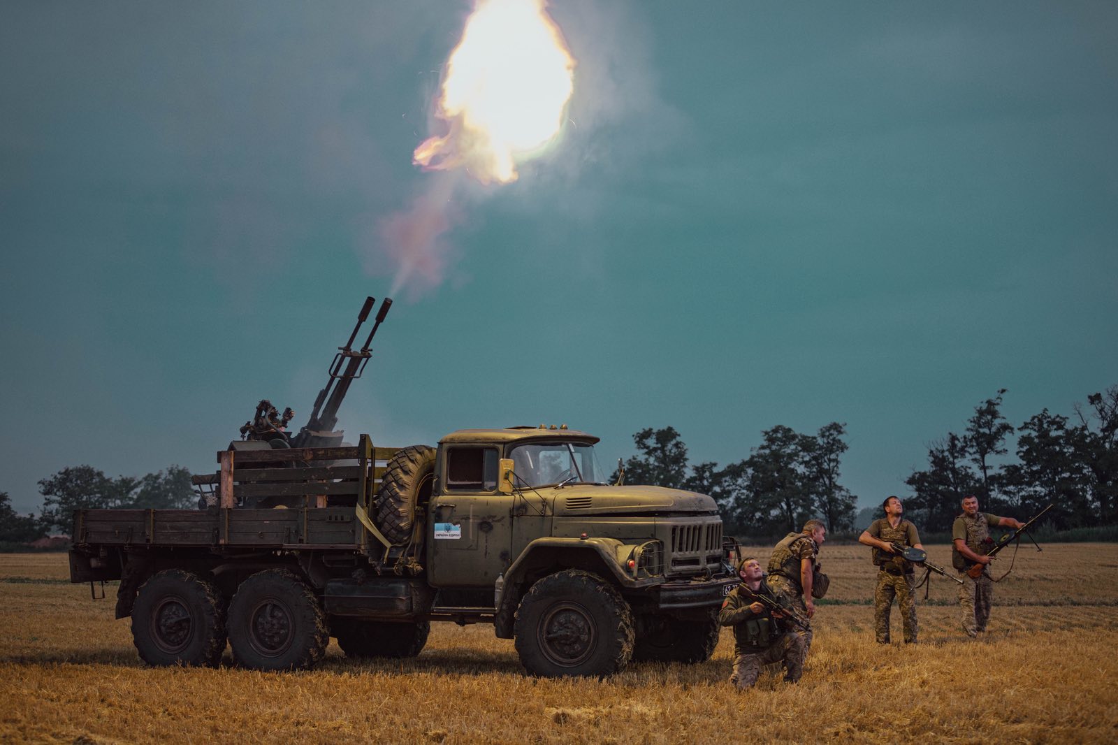 Новини Вінниці - фото з Позивний «Торнадо». Історія бійця 59-ї бригади (Соціальна реклама) «59-та ОШБр БпС — екіпаж ЗУ-23 в роботі. Бережемо наше небо»