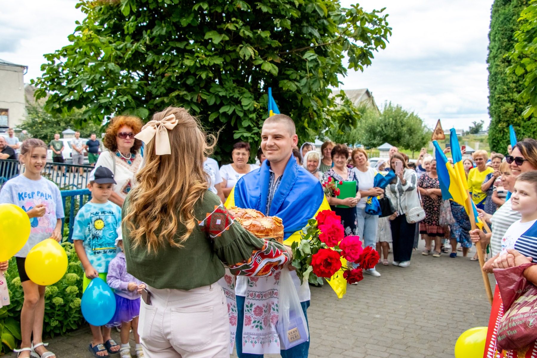 Новини Хмельницького - фото з Після трьох років полону на рідну Красилівщину повернувся Іван Шумський
