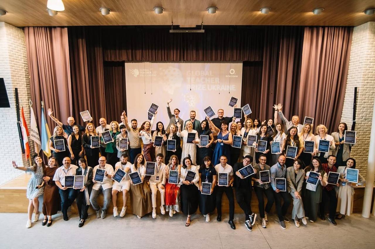 Новини Тернополя - фото з Вчителька з Тернополя серед освітніх новаторів: Наталію Перехрист відзначили на Global Teacher Prize