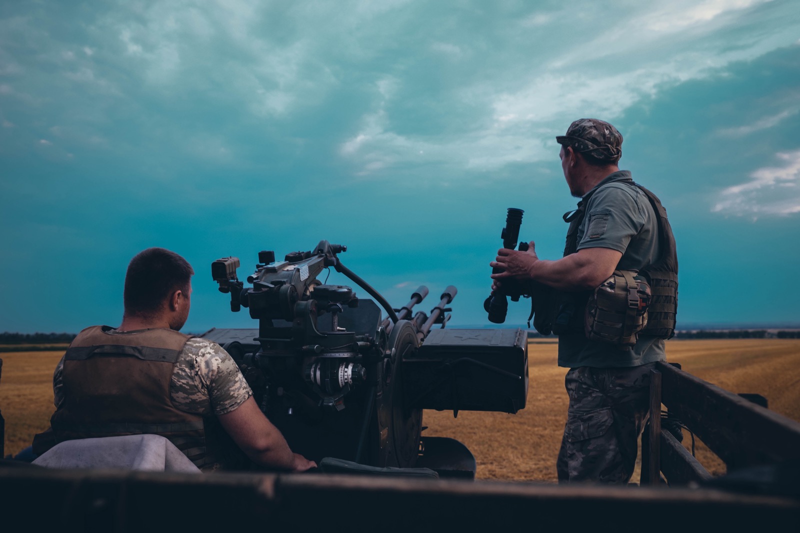 Новини Вінниці - фото з Позивний «Торнадо». Історія бійця 59-ї бригади (Соціальна реклама) 59-та ОШБр БпС - екіпаж ЗУ - 23 «Працюємо, щоб ніч була тихою»