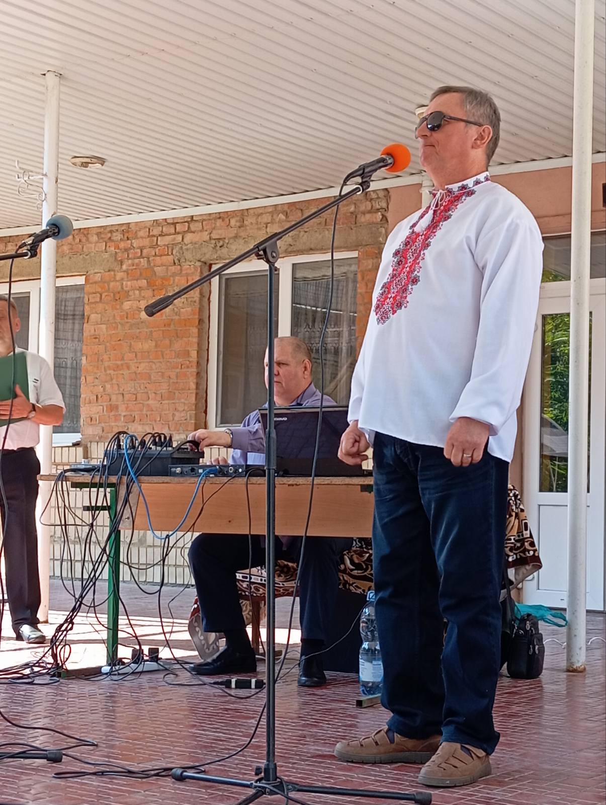 Новини Вінниці - фото з У Вороновиці влаштували концерт просто неба «Віночок літніх вражень»