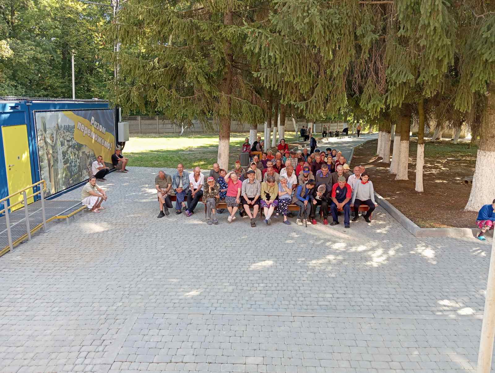 Новини Вінниці - фото з У Вороновиці влаштували концерт просто неба «Віночок літніх вражень»