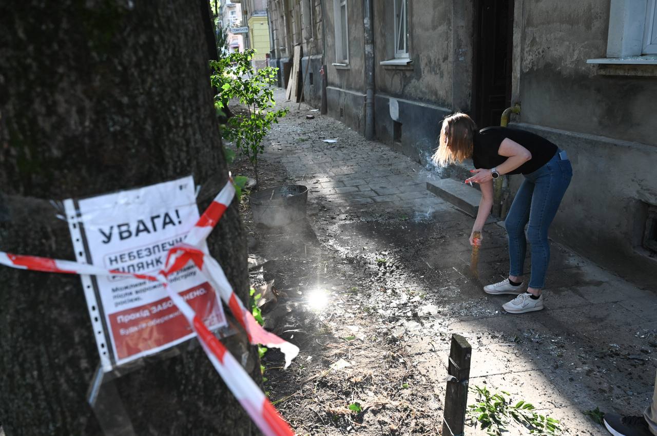 Новини Тернополя - фото з Російські окупанти здійснили масовану атаку по Львову: є загиблий та постраждалі