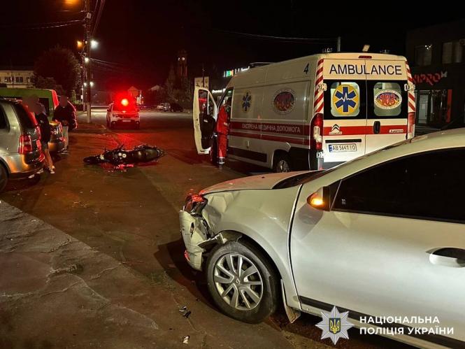 Новини Вінниці - фото з На Вінниччині в аваріях травмувалися підлітки