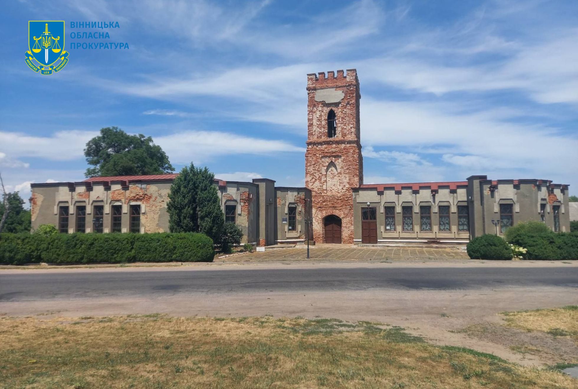 Новини Вінниці - фото з В області тисячі пам'яток історії та архітектури. Але дбати про них доводиться змушувати через суд