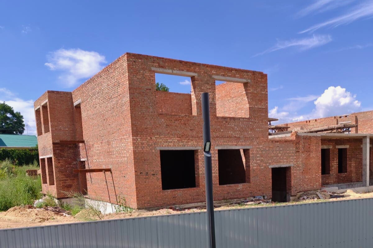 Новини Вінниці - фото з На Академічному будують новий дитсадок. А де ще тривають будівництва закладів освіти?