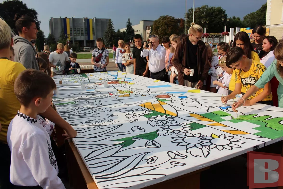 Новини Хмельницького - фото з Як в Хмельницькому відзначали День Незалежності до повномасштабної війни (ФОТО, ВІДЕО)