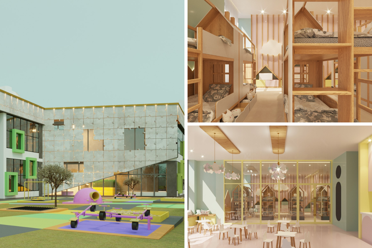 Новини Вінниці - фото з На Академічному будують новий дитсадок. А де ще тривають будівництва закладів освіти?