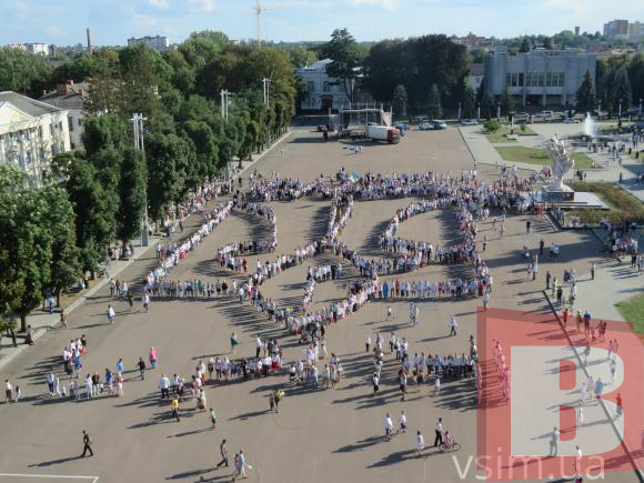 Новини Хмельницького - фото з Як в Хмельницькому відзначали День Незалежності до повномасштабної війни (ФОТО, ВІДЕО)
